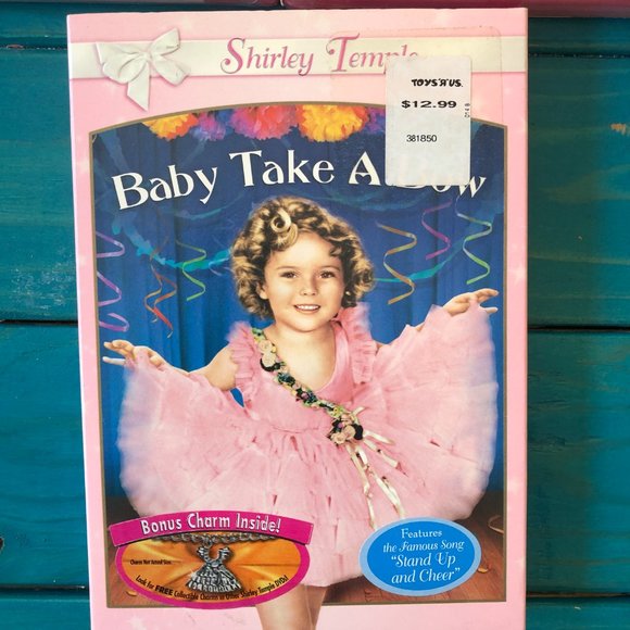 Shirley Temple DVD set of 3 ~ New - Picture 4 of 5